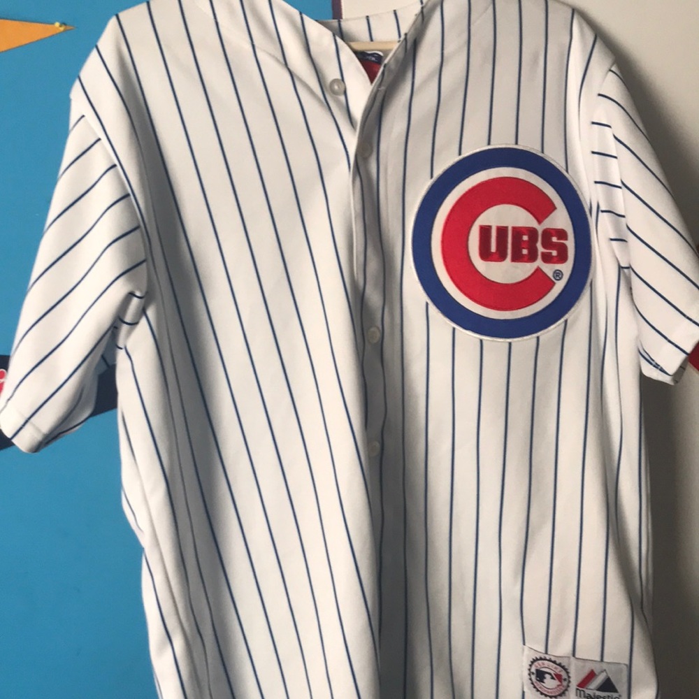 Rare Nomar Garciaparra Cubs Jersey #5 size Large